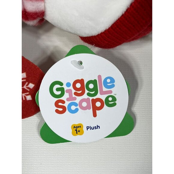 Gigglescape 7.5" Snowman With Snowboard Christmas Plush Toy - Picture 10 of 12